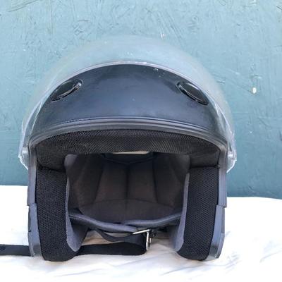 #30 - Pair of Black Motorcycle Helmets