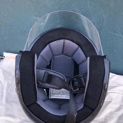 #30 - Pair of Black Motorcycle Helmets