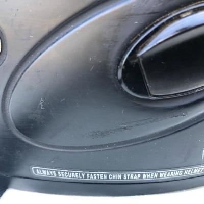 #30 - Pair of Black Motorcycle Helmets