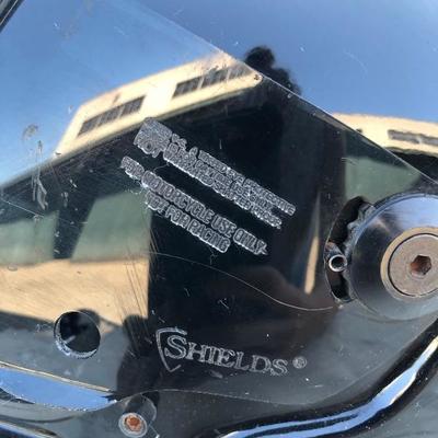 #30 - Pair of Black Motorcycle Helmets