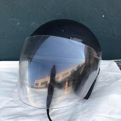 #30 - Pair of Black Motorcycle Helmets
