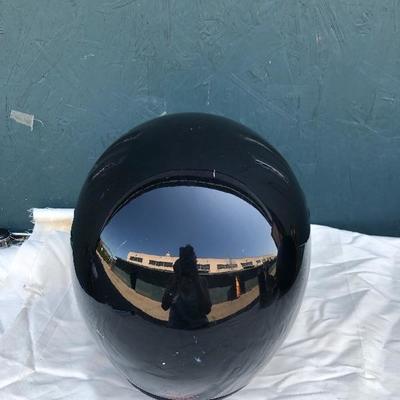#30 - Pair of Black Motorcycle Helmets