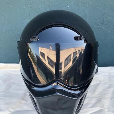 #30 - Pair of Black Motorcycle Helmets