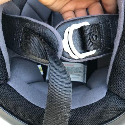 #30 - Pair of Black Motorcycle Helmets
