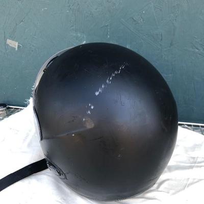 #30 - Pair of Black Motorcycle Helmets