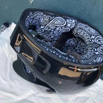 #30 - Pair of Black Motorcycle Helmets