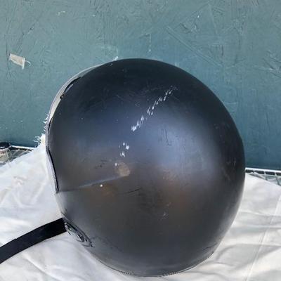 #30 - Pair of Black Motorcycle Helmets