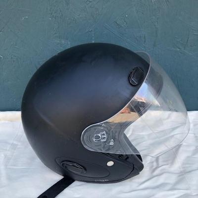#30 - Pair of Black Motorcycle Helmets