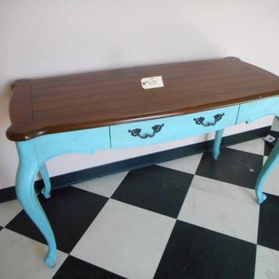 Lot 600 - Shabby Chic Secretary Desk