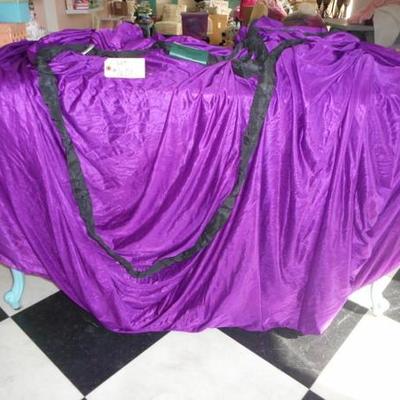 Lot 601 - Purple Professional Aerial Silk 