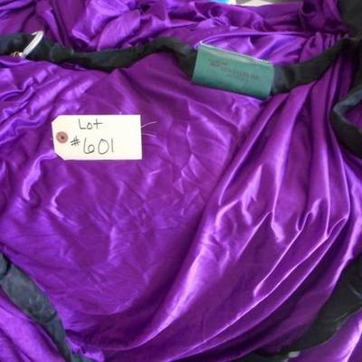 Lot 601 - Purple Professional Aerial Silk 