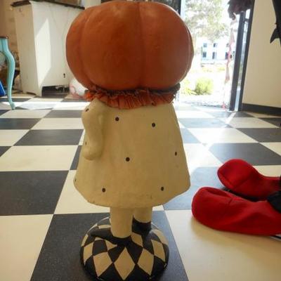 Lot 607 - 29" Halloween Figure/Container