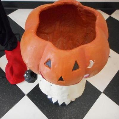 Lot 607 - 29" Halloween Figure/Container