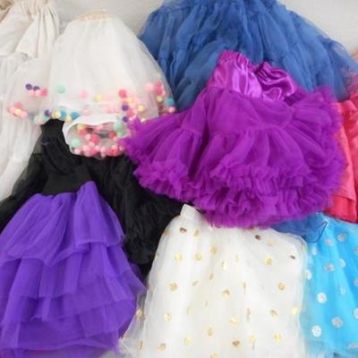 Lot 608 - Various Pretty Girl's Tutus - 25 total