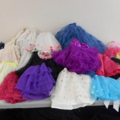 Lot 608 - Various Pretty Girl's Tutus - 25 total