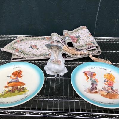 #127 - Collection of 70's/80's Home Decor