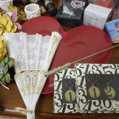 Lot 612 - Misc. Wine Goodies, Signs & more