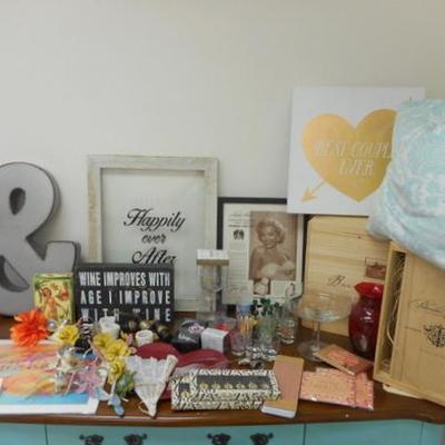 Lot 612 - Misc. Wine Goodies, Signs & more