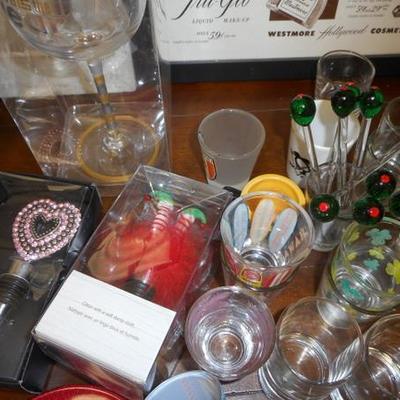 Lot 612 - Misc. Wine Goodies, Signs & more