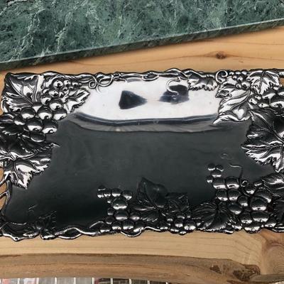 #55 - Collection of Arthur Court Serving Trays 