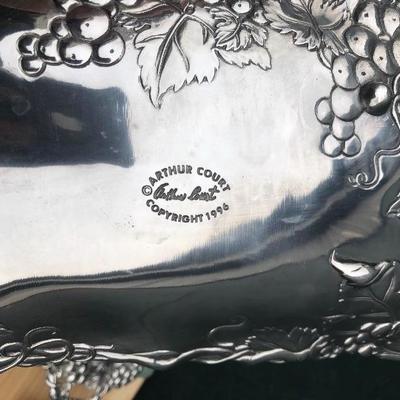 #55 - Collection of Arthur Court Serving Trays 