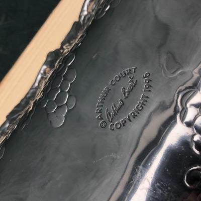 #55 - Collection of Arthur Court Serving Trays 