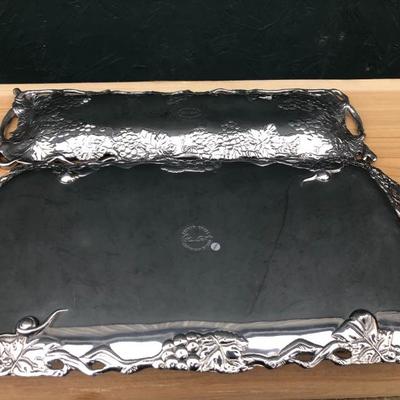 #55 - Collection of Arthur Court Serving Trays 