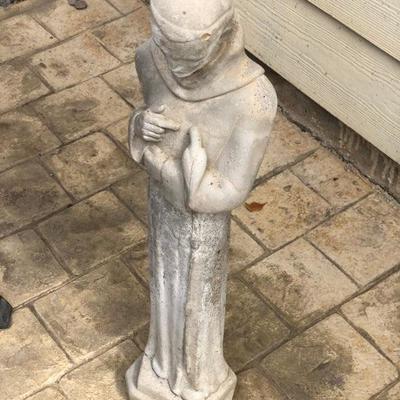 Sm. Saint Garden Statue Cement