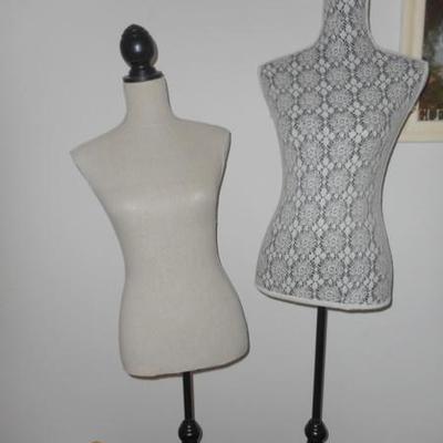 Lot 629 - 2 Mannequins