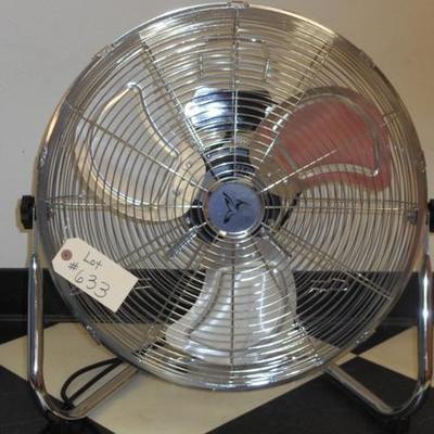 Lot 633 - Professional Standing Floor Fan