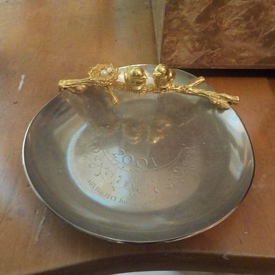 Trinket Boxes and unique candy dish.