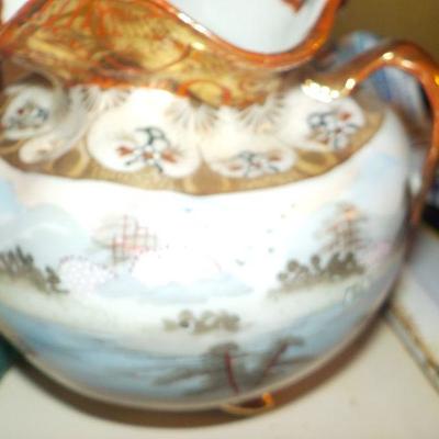 Nut Cracker piece and stunning oriental Vase.