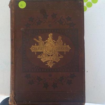 Works of Charles Dickens Vol. 1, 1879.