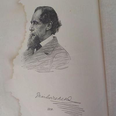 Works of Charles Dickens Vol. 1, 1879.