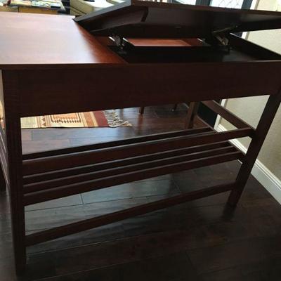 Drawing Table and Chair - Arts & Crafts style
