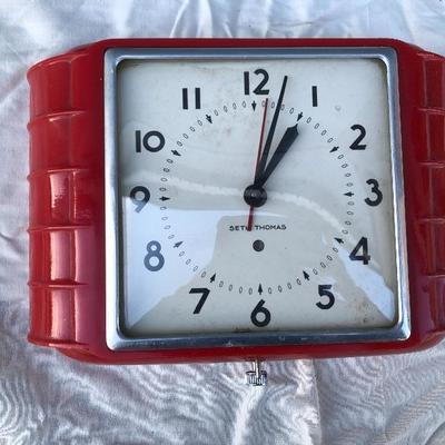 #80 - Collection of Vintage Wind Up Clocks and Wall Clocks