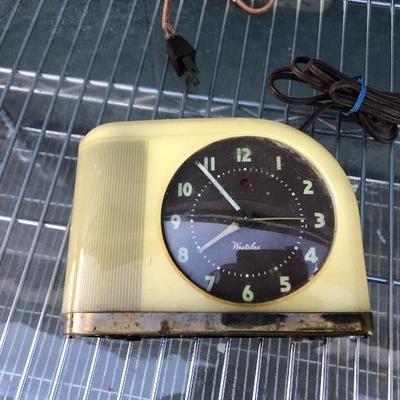 #132 - Collection of 3 Vintage Wall Clocks and 2 Vintage Alarm Clocks