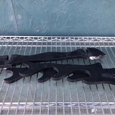 #40 - Set of Three Katana Swords w/ Stand