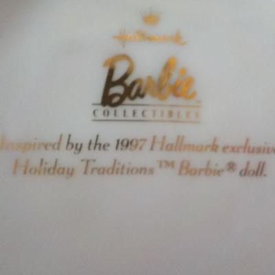 Barbie "Hallmark" 1997 collectible Ceramic figurine.