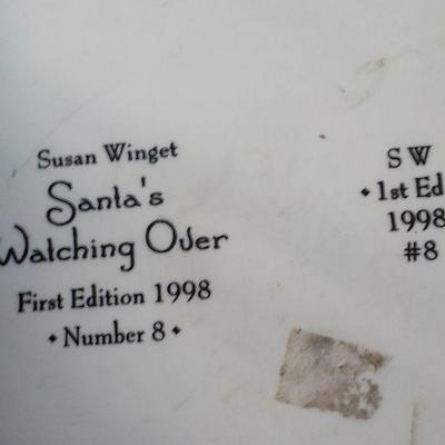 Susan Winget / Santas watching Over 1998.