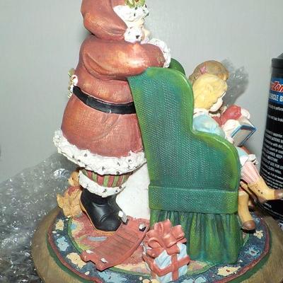 Susan Winget / Santas watching Over 1998.