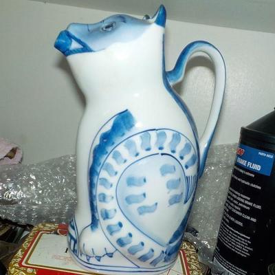 Vintage Hand made Vase/ MMA.PEM.