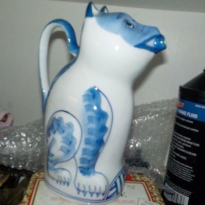 Vintage Hand made Vase/ MMA.PEM.