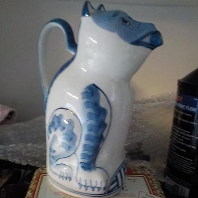 Vintage Hand made Vase/ MMA.PEM.