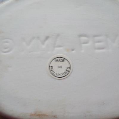 Vintage Hand made Vase/ MMA.PEM.