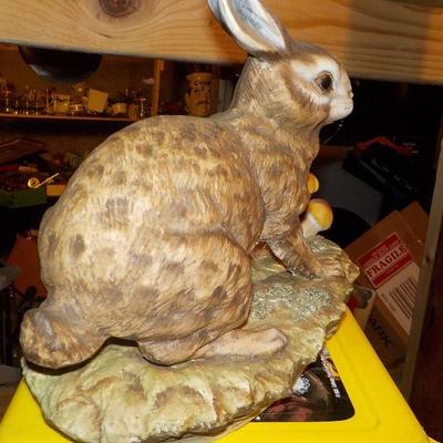 Vintage "Lefton" Ceramic "wild hare".