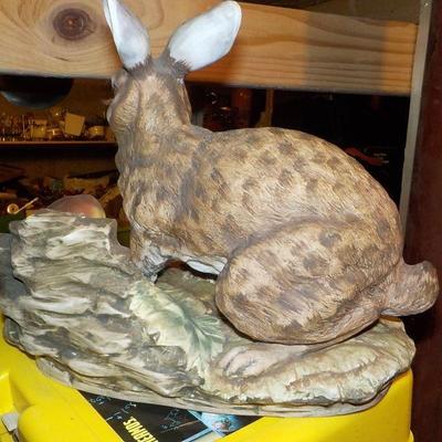 Vintage "Lefton" Ceramic "wild hare".