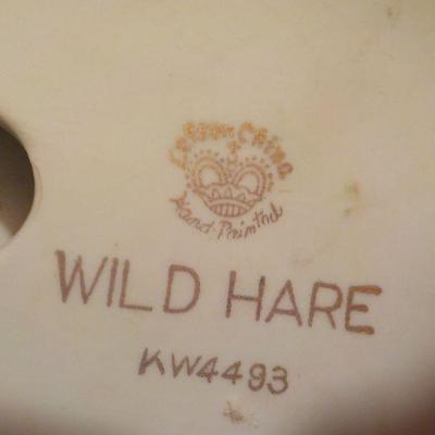 Vintage "Lefton" Ceramic "wild hare".