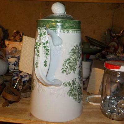 Copeland " Spodes Fitzhugh" , "Fine Stone". Tea or Coffee Pot.