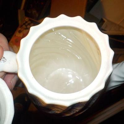 Copeland " Spode Florence" design tea pot.